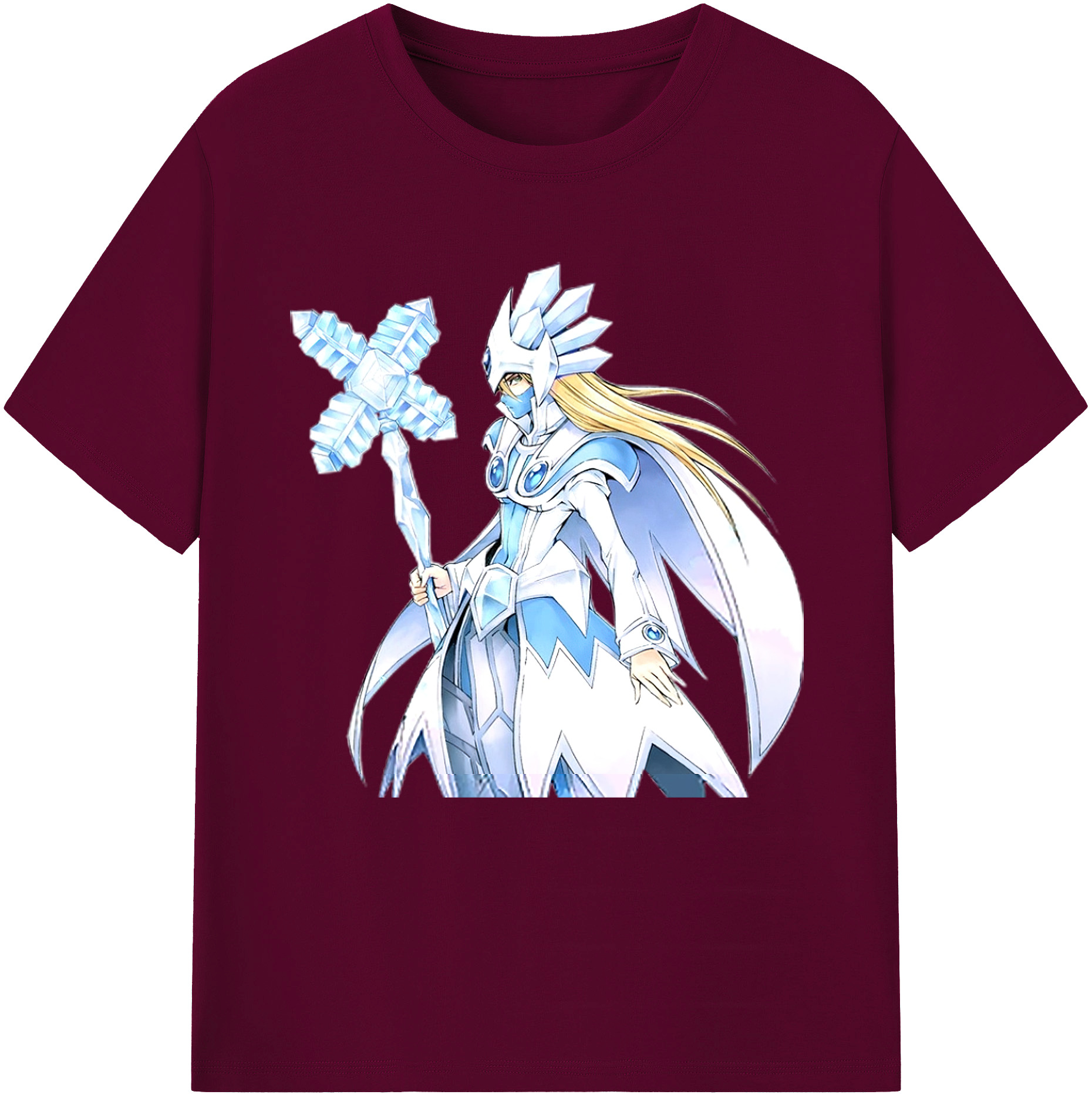 （画像用） 遊☆戯☆王 Yu-Gi-Oh! レディースカジュアルプリントTシャツ（綿100％）